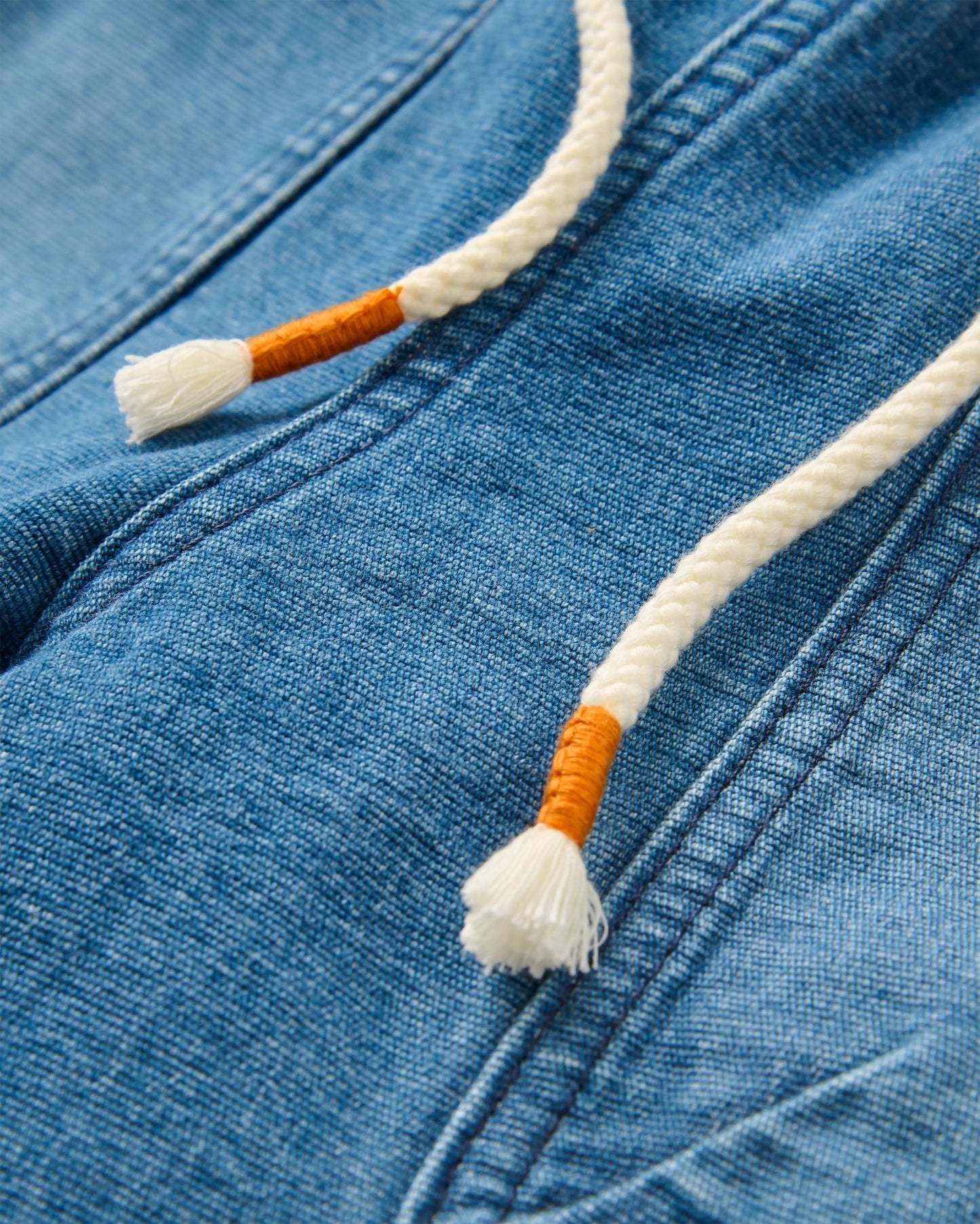 Hydrilla Denim Jogger - Denim Blue