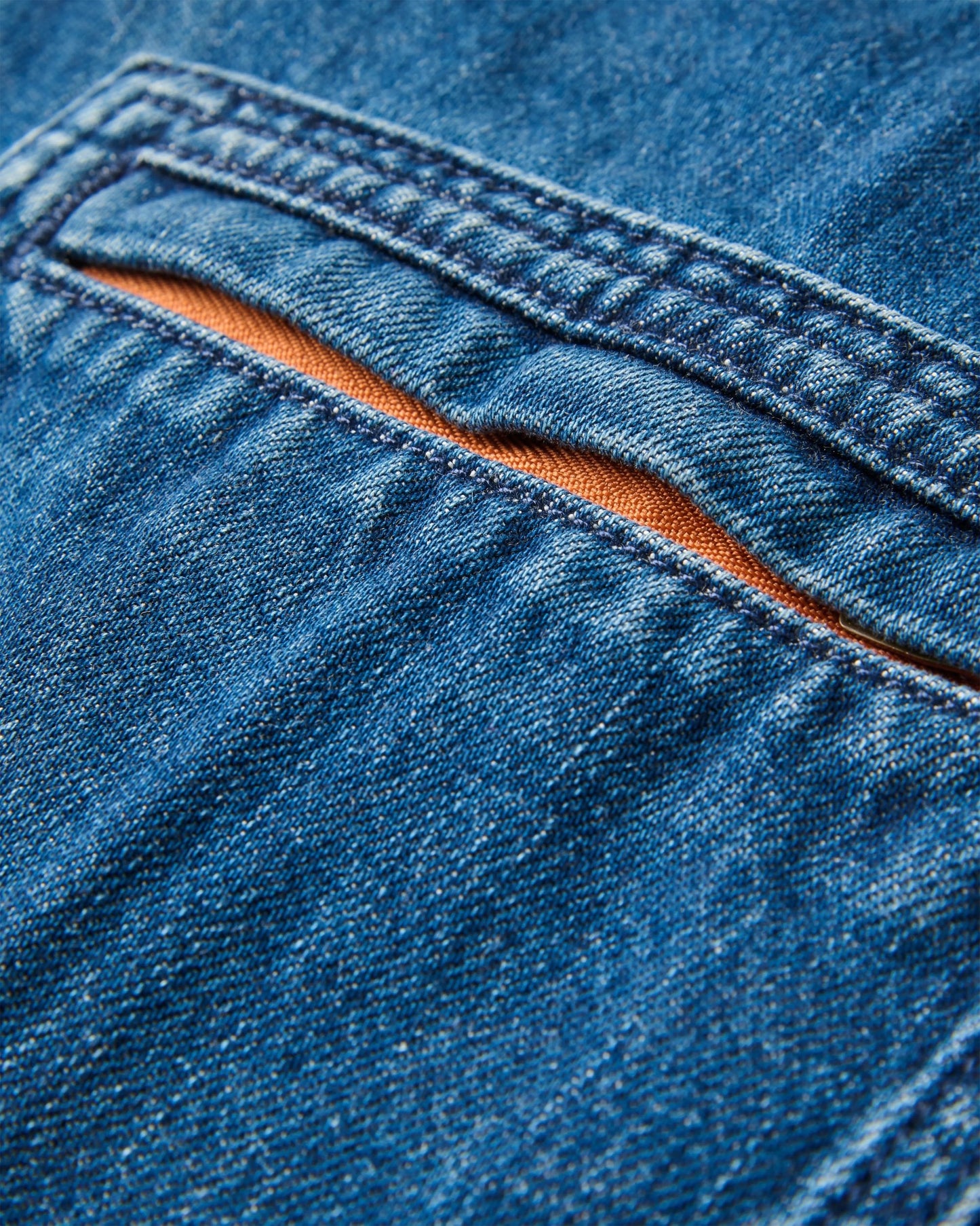 Shuffle Denim Dungarees - Denim Blue