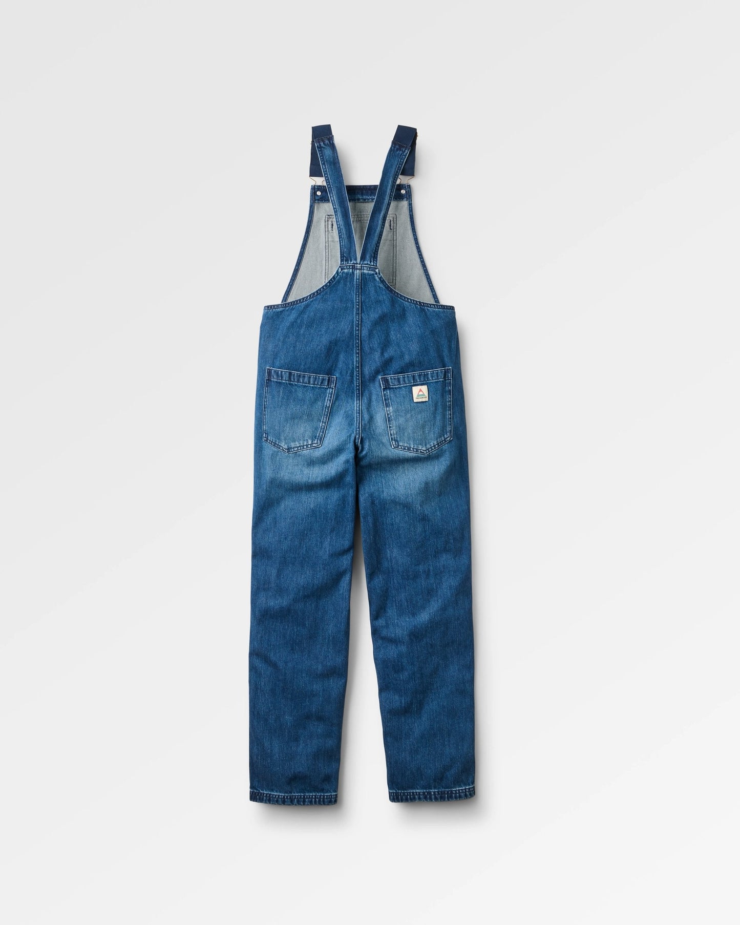 Shuffle Denim Dungarees - Denim Blue
