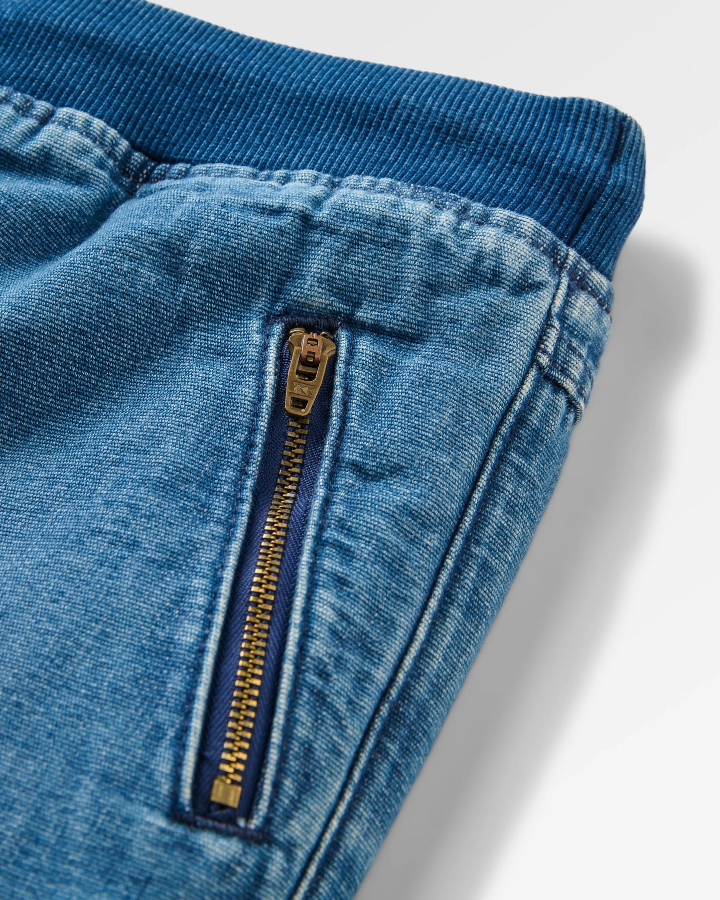 Hydrilla Denim Jogger - Denim Blue