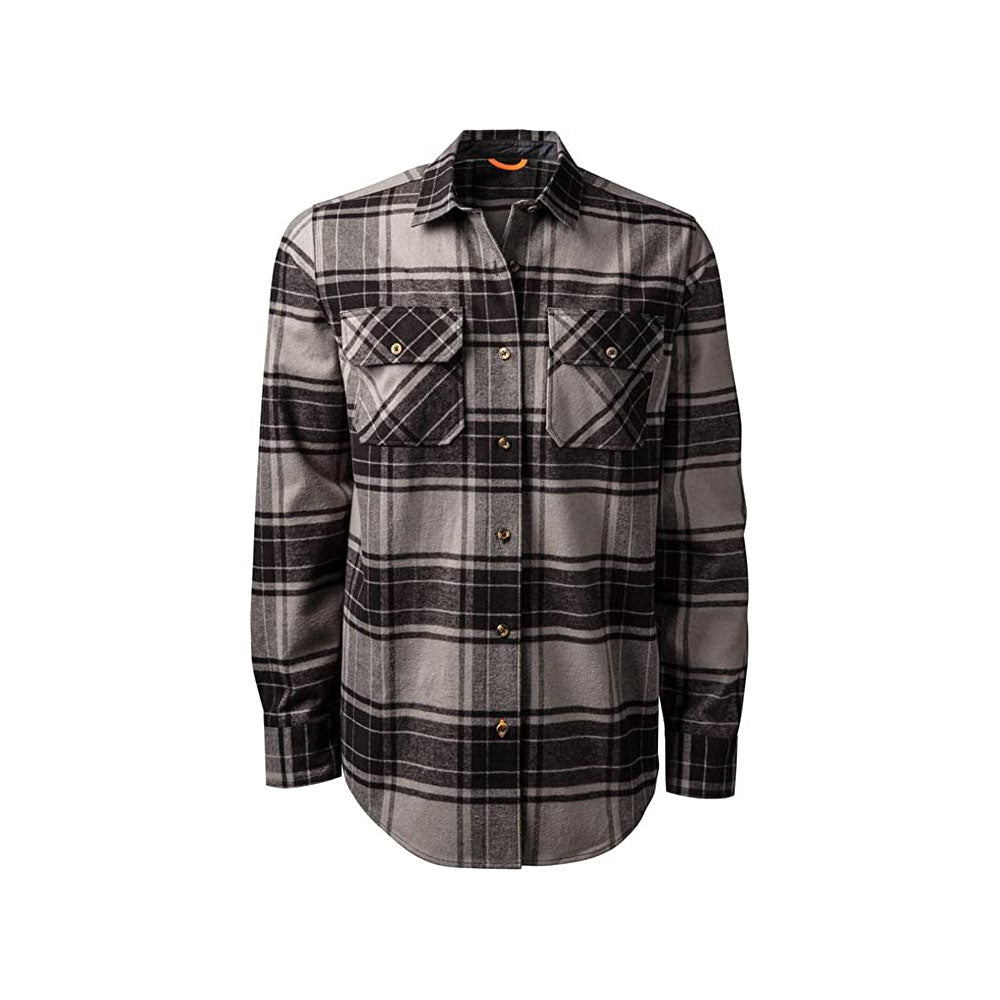Timberland PRO Men's Woodfort Heavy-Weight Flannel Work Shirt