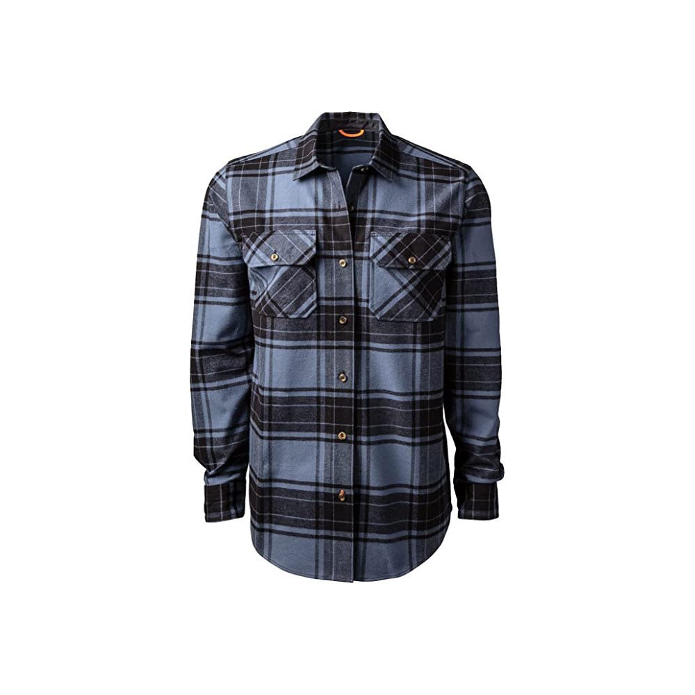 Timberland PRO Men's Woodfort Heavy-Weight Flannel Work Shirt
