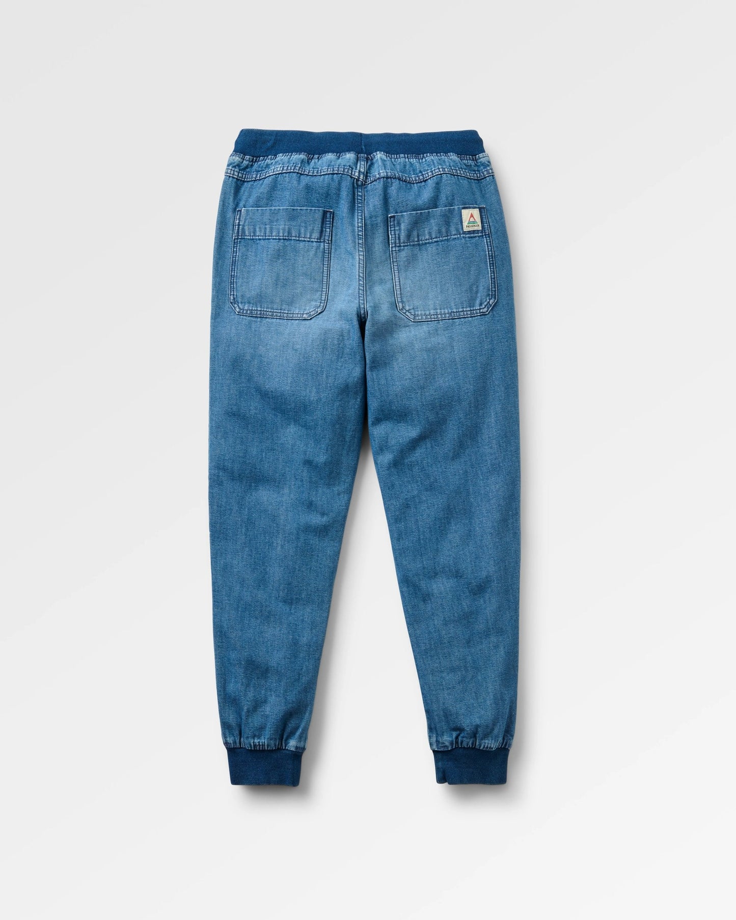 Hydrilla Denim Jogger - Denim Blue