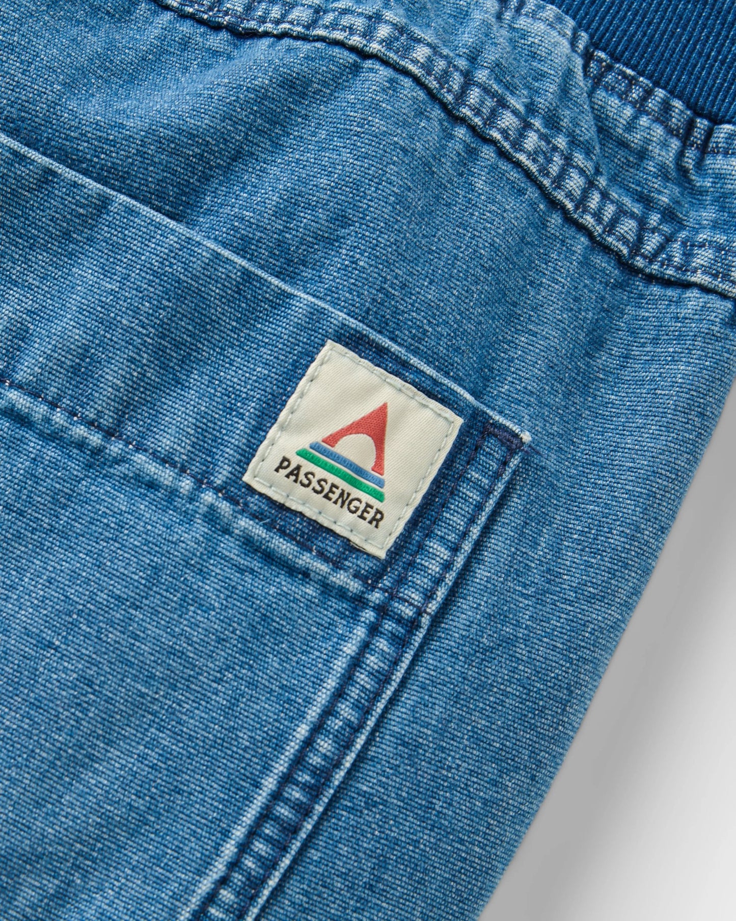 Hydrilla Denim Jogger - Denim Blue