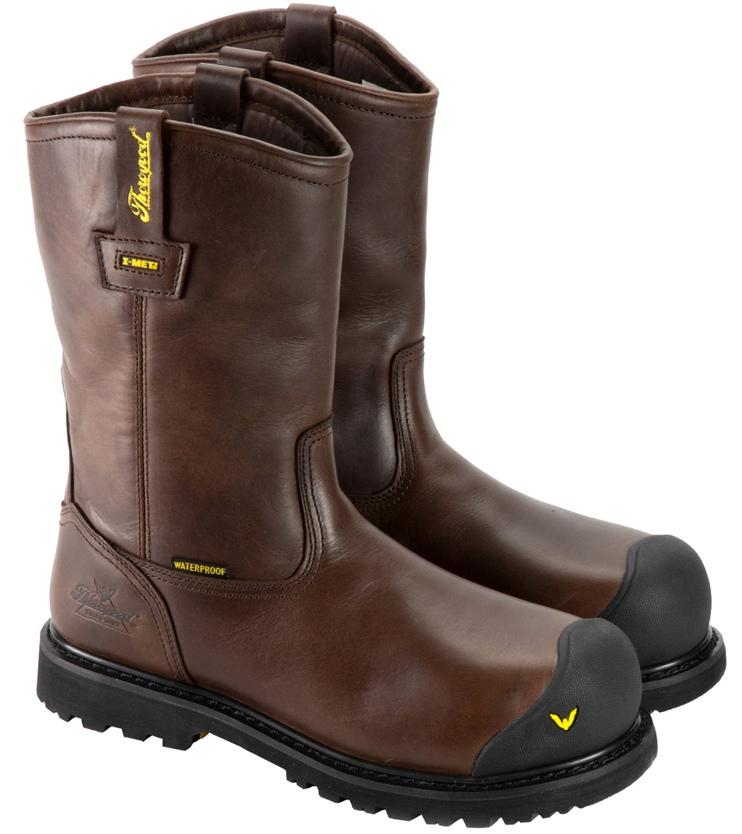 Thorogood Men's Wellington Metatarsal Guard I-MET2 Boot