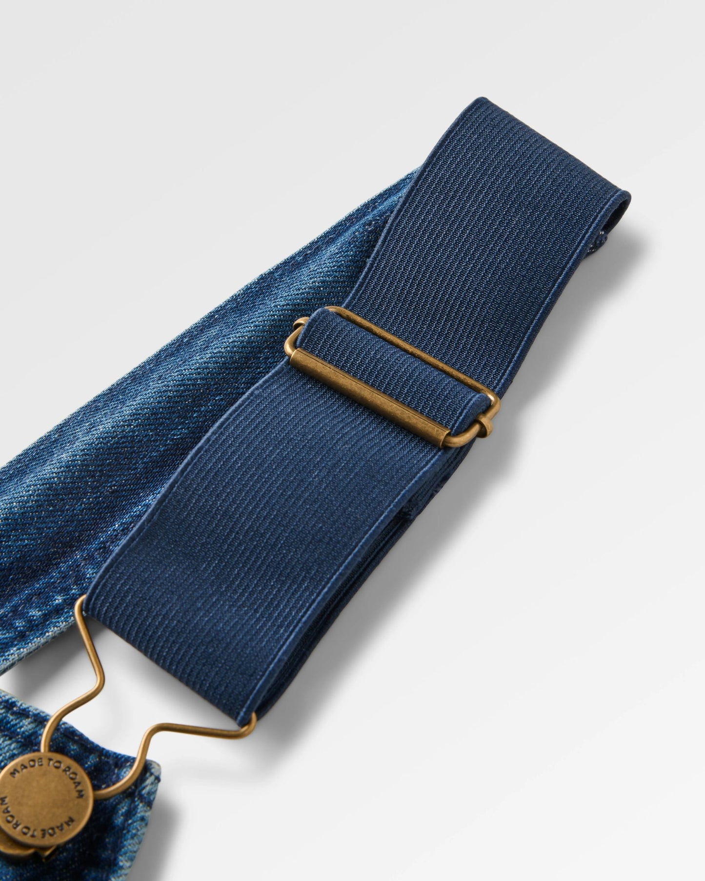 Shuffle Denim Dungarees - Denim Blue
