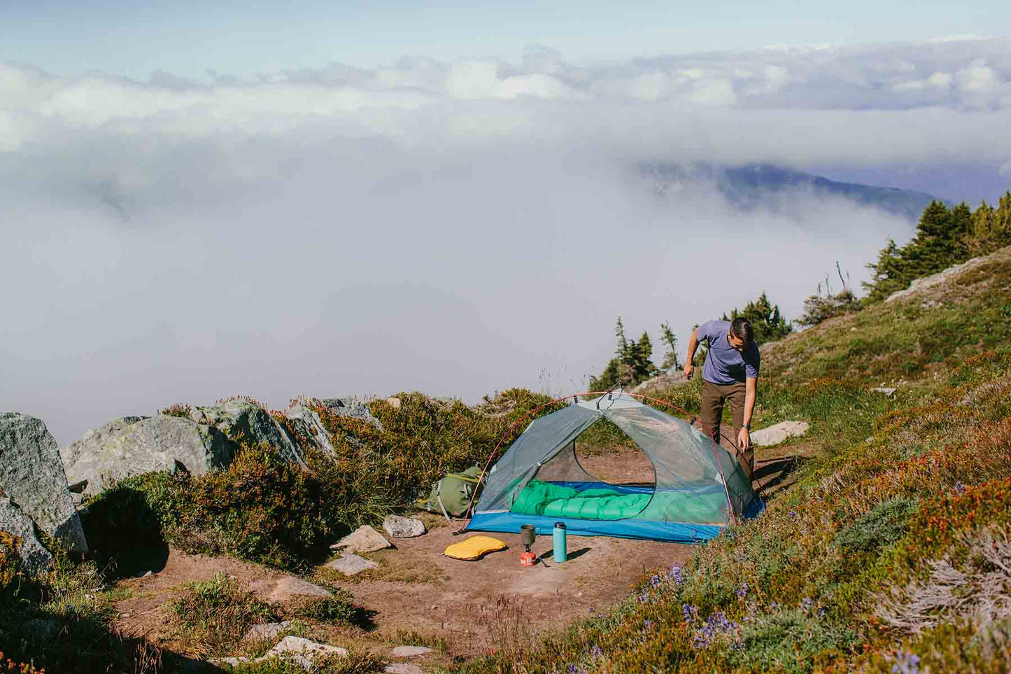 The Cost of Getting Into Backpacking