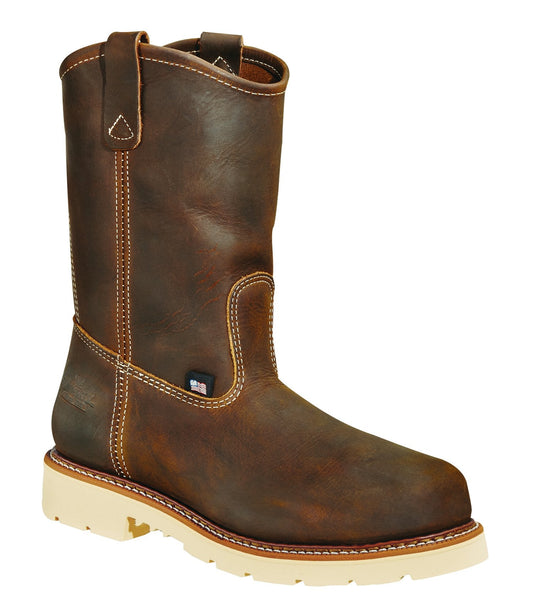 Thorogood 804-4372 Men's American Heritage 11 Wellington MAXWear Wedge™ Steel Safety Toe Work Boot
