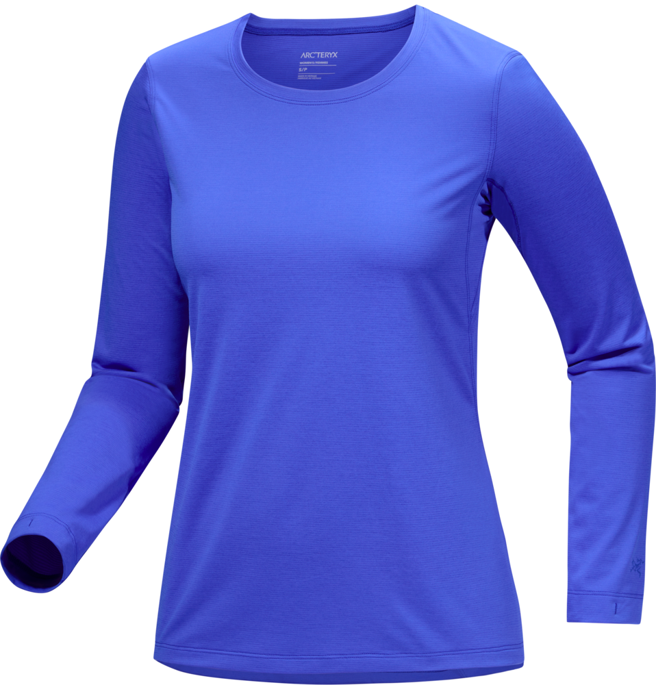 Taema Crew Neck Shirt LS Women's