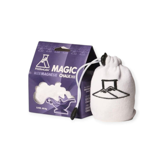 Friction Labs Magic Original Reusable Chalk Sphere 2.2oz Recyclable Packaging