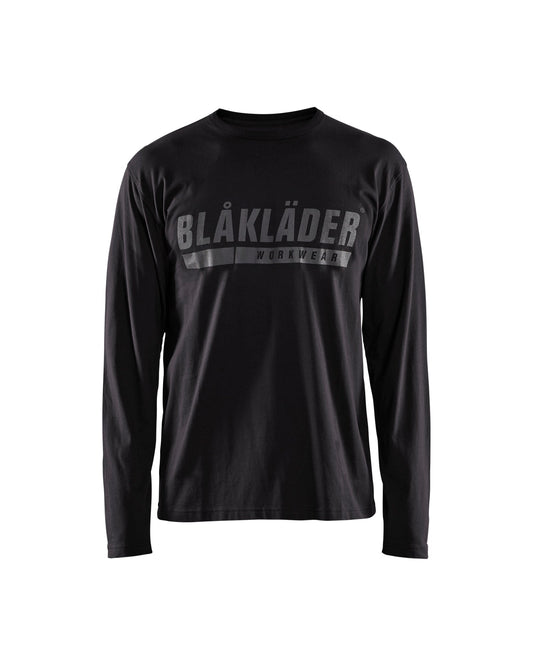 Blaklader Men's US Long Sleeves with Print T-Shirt