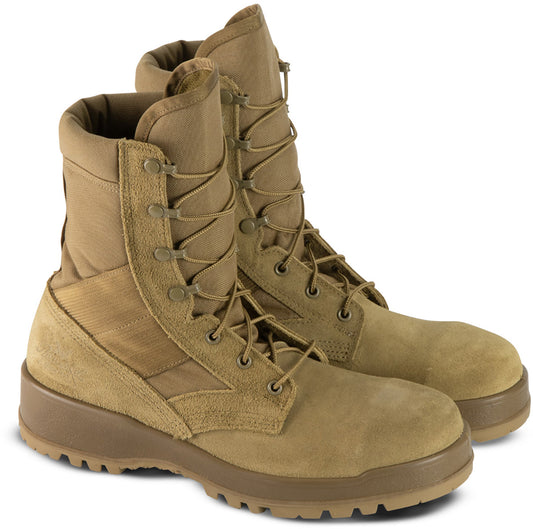 Thorogood 803-8000 Men's 8 War Fighter Military Water Resistant Steel Safety Toe Military Boot