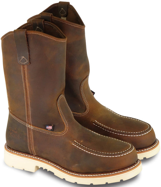 Thorogood 804-3311 Men's American Heritage 11 Wellington MAXWear Wedge™ Steel Safety Toe Work Boot